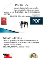 Iss e Conceitos de Tributos Diretos e Indiretos2013