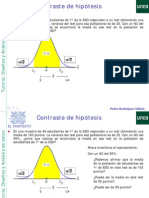 1b.- Tema I Contraste de Hipótesis