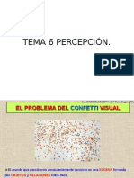 Tema 6 Percepción