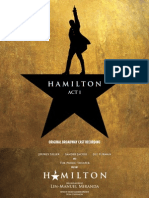 Hamilton (Original Broadway Cast Recording) - Act I Booklet (Hi-res) - FINAL