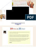 La Dieta de 3 Semanas PDF