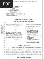 Download Carlsbad Police Brutality Complaint by Ben Meiselas  SN283490875 doc pdf