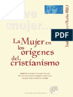 Gómez-Acebo, Isabel (Ed.) - La Mujer en Los Orígenes Del Cristianismo