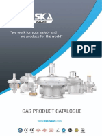 Gas Product Catalogue