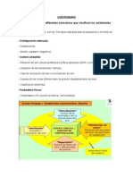 CUESTIONARIO. de Microobiologia