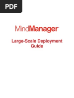 Mindjet Large Scale Deployment Guide