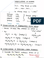 Chapter 3 - Naming Alkanes