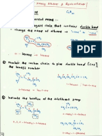 Alkenes Naming.