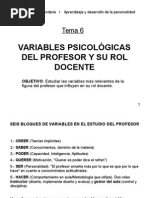Tema 6b1 3PS-Variables Ps. Del Profesor