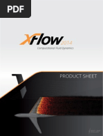 XFlow Product Sheet 2014