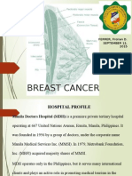 MDH Breast Cancer Profile