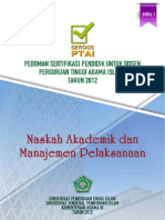 Sertifikasi Dosen PDF