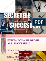 Secretele Succesului