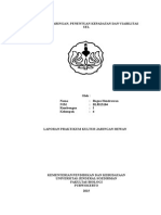 Acara2 (Disosiasi Jaringan, Penentuan Kepadatan Dan Viabilitas Sel)