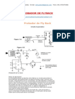 8569probador de Fly Back Efectivo