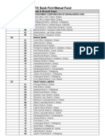 IFIC Bank First Mutual Fund