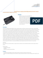 Tripp Lite ECO750UPS Datasheet