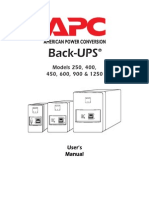 BackUps 300 Users Manual
