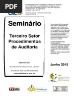 Auditoria Terceiro Setor 