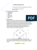 Jembatan Wheatstone