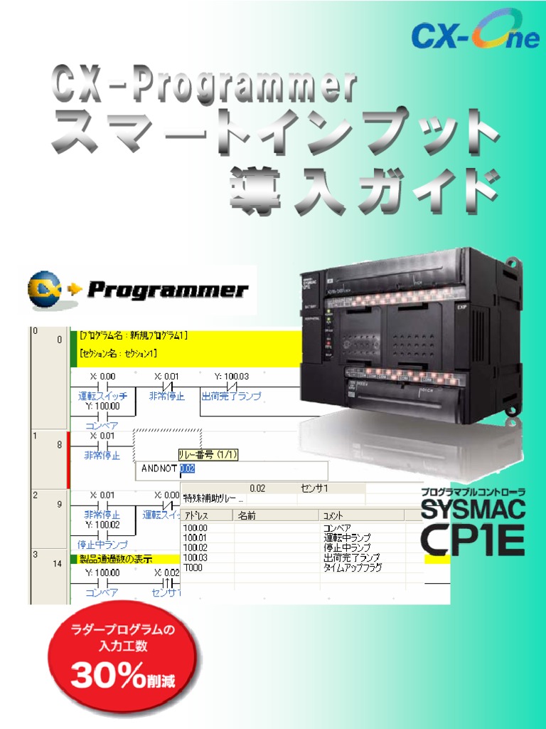 CX ProgrammerƒXƒ) (ƑGƑCƑ"ƑVƑBƑG" "üƒKƒCƒh | PDF