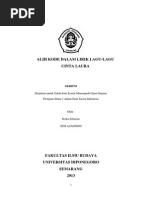 Download ALIH KODE DALAM LIRIK LAGU-LAGU CINTA LAURA by Chikita Lee SN283500738 doc pdf