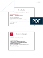 T1 - Petrología Sedimentaria1