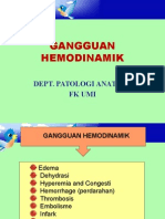 Gangguan Hemodinamik