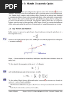 S-108 2110 Intoduction To Matrix Optics PDF