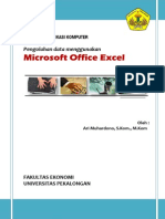 Microsoft Excel Edisi Revisi PDF