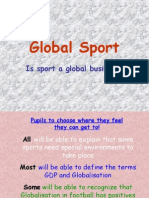 Is Sport A Global Business?