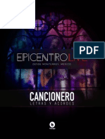 2014.vástago Epicentro Live (Cancionero)