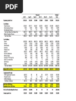 J. Audited Fin. Statements and Projections (º 999 (5)