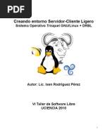 Download Creando entorno servidor-clientes ligeros Trisquel GNULinuxDRBL by Ixen Rodrguez Prez SN28350370 doc pdf