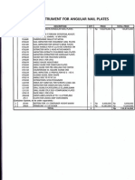 Instrument For Angular Nail Plates