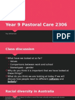 Year 9 Pastoral Care 2306 2