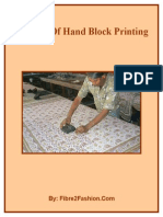 The Art of Hand Block Printing PDF