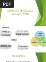 Métricas de Calidad Del Software