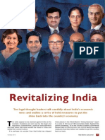 Ten Legal Thought Leaders Talk Candidly Revitalizing-India