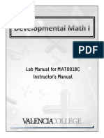 MAT0018C - Instructor