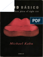 Freud Basico Analisis Psicoanalitico Michael Kahn