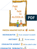 Prevenirea Consumului de Alcool - Fata in Fata Cu Alcoolul