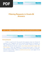 Download Filtering Requests in Oracle BI Answers by Amit Sharma SN28350728 doc pdf