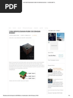 Download CARA MENYELESAIKAN RUBIK 3X3 DENGAN MUDAH  HUZNIE MIEFTA by Widy Setiadjiwidjoyodiningrat SN283507943 doc pdf