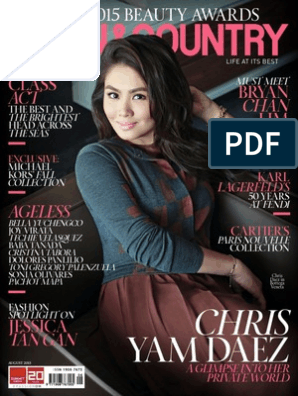 Town & Country Philippines - August 2015, PDF