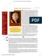 Karma Triyana Dharmachakra - His Holiness the 17th Gyalwa Karmapa