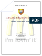 Marketing Strategies of McDonalds