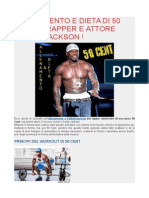 Allenamento e Dieta Di 50 Cent