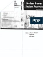 Power System Analysis