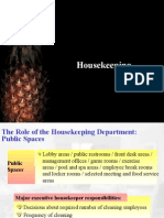 Week 4 - Role of Housekeeping - 1